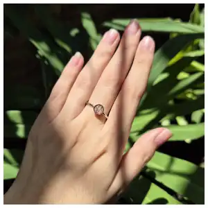 Anillo Ámbar miniatura 2